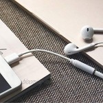 [2Pack] Kopfhöreradapter für iPhone Dongle AUX Audio Jack Converter für iPhone Kopfhörer Zubehör Kompatibel mit iPhone 12 7 7 P 8 8 P 11 X XR XS XS MAX-Anschluss Unterstützung für alle iOS-Systeme