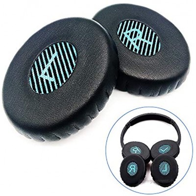 Ersatz-Ohrpolster aus Schaumstoff kompatibel mit Bose SoundLink On-Ear OE On-Ear 2 OE2 OE2i und SoundTrue On-Ear OE Kopfhörer.