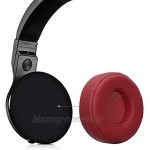 kwmobile 2X Ohr Polster kompatibel mit Beats Pro Ohrpolster Kopfhörer Kunstleder Polster für Over Ear Headphones
