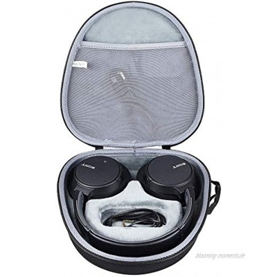 AONKE Hart Reise Fall Case Tasche für Sony WH-XB900N Bluetooth Noise Cancelling Kopfhörer