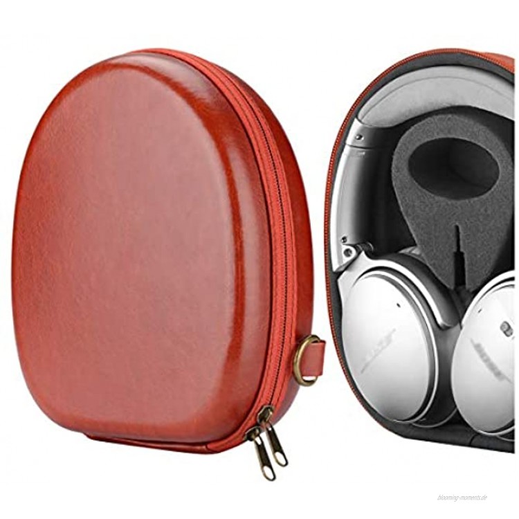 Geekria Tasche Kopfhörer für Bose QuietComfort 35 QC35 II QC35 QC25 QC15 SoundLink SoundTrue AE AE2 AE2I Schutztasche für Headset Case Hard Tragetasche
