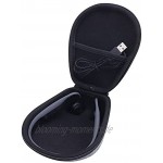Hart Taschen Hülle für AfterShokz Trekz Air Titanium Mini Trekz Titanium Bone Aeropex Sport Knochenschall Bluetooth Kopfhörer von Aenllosi