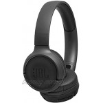 JBL Tune500BT On-Ear Bluetooth-Kopfhörer in Schwarz & Hama Kopfhörer-Tasche für On Ear Over Ear Headset robustes Case zur passend für Sony Apple Beats JBL Bose,Sennheiser,17 x 16,5 x 6 cm schwarz