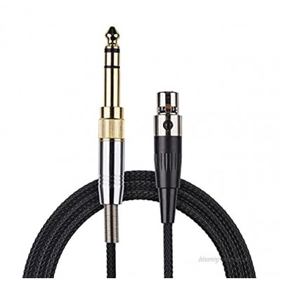 AGS Retail Ltd. kompatibler Audiokabel-Ersatz für Pioneer HDJ-2000 AKG K141 K171 K181 K240 Kopfhörer 1,5 m schwarz Headsetkabel mit rostfreier Buchsenabdeckung | Audiozubehör