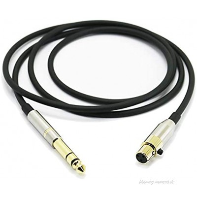 Ersatz-Audio-Upgrade-Kabel kompatibel mit AKG K240 K240S K240MK II Q701 K702 K141 K171 K181 K271s K271 MKII M220 Pioneer HDJ-2000 Kopfhörer 2 m