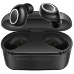 ALIKEEY Kabellose Kopfhörer Mini Twins Echte Sport Ohrhörer mit Bluetooth In Ear Stereon Ohrhörer für iPhone iPad Samsung Huawei xiaomi und mehr