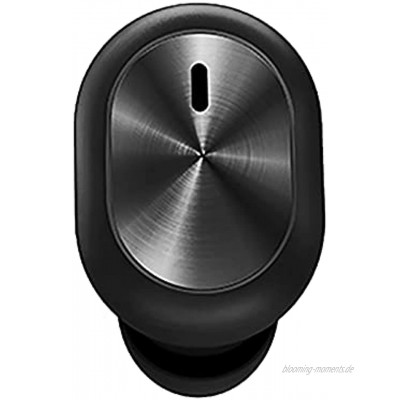 QWERT F911 Bluetooth Headset 5.0 Mini Wireless Tragbares Drahtloses Kopfhörer Stealth Headphones Stereo Ohrhörer Kompatibl Für Unternehmen Bür Autofahren Schwarz
