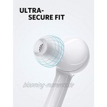 Soundcore Liberty Air Bluetooth Kopfhörer true wireless in Ear kabellos mit Graphene-verstärktem Klang 20 Stunden Akkulaufzeit Dual-Mic und Bluetooth 5.0 für iPhone Samsung Huawei Weiß