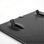 12-Zoll-Bildschirmlupe-3D HD mobile Lupe für Filme Videos und Spiele-Faltbarer Telefonhalter-Unterstützt alle Smartphones schwarz