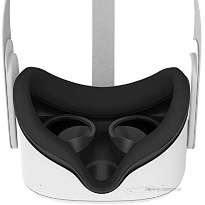 AMVR [Pro Version] Objektiv-Anti-kratzring Der Myopie-Brillen Vor Kratzern Schützt VR-Headset-objektiv Kompatibel Mit Oculus Quest 2 Quest Rift S Oder Oculus GoSchwarz