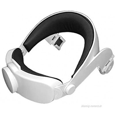 Jingtaihua Brillenband für Oculus Quest 2 Elite Kopfband für VR-Brillen verstellbar und bequem mit Kissen für Oculus Quest 2 Elite Gurt