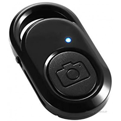 HITSLAM Bluetooth Fernbedienung Kamera Auslöser mit Drahtlose Bluetooth Technologie Kompatibel mit iPhone Samsung Huawei BLU Motorola iOS und Android Handgelenksarmband Einschließlich