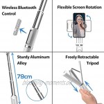 SUMGOTT Smartphone Gimbal Stabilisator 1-Achsen Handheld Selfie Stick Stativ mit Bluetooth Fernbedienung,Automatischer Hitchcock-Modus Gestensteuerung Verwacklungsreduzierung für iPhone und Android