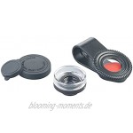 Somikon Makrolinse: Mikroskop-Vorsatzlinse CVL-30 für Smartphones 30-fache Vergrößerung Microscope