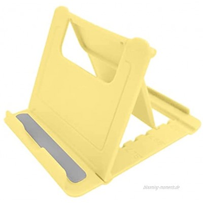 Foldable Tragbar Handy Ständer Flexible Mehrwinkel Verstellbarer Tablet Ständer und Handy Ständer Smartphone Ständer für Schreibtisch Küche Nachttisch usw