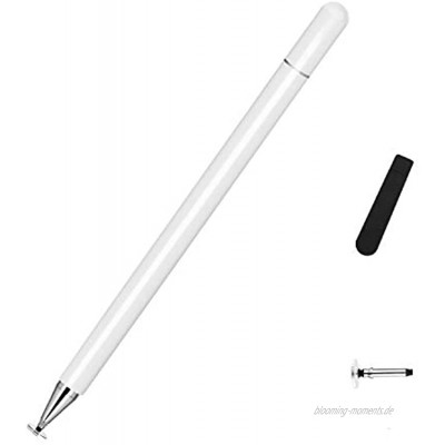 kimcrown EleganterStift Disc Eingabestift Touchscreen Stift mit Disc-Spitze Pencil kompatibel für iPhone Handy iPad Samsung Galaxy Huawei Smarttelefone und Android Tablets