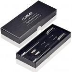 MEKO 2 in 1 Kapazitive Precision Disc Eingabestifte für alle Touch-Screen-Smartphones & Tablets Schwarz*2