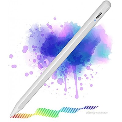 Stylus Pen für Pad mit Palm Rejection Stylus Stift 2. Gen für Pad Kompatibel mit 2018-2021 Apple i-Pad Pro 11 Pad Pro 12.9 Pad 10.2 Pad Air 3 Pad Air 4 Pad Mini 5 Pad 6 7 8