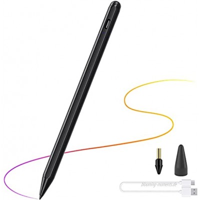 Stylus Stift 2. Generation für iPad Stylus Pen für iPad 2018-2021 mit Handflächenunterdrückung,Magnetische Stift für iPad 9. 8. 7. 6. Air3 4 Mini5 6 iPad Pro 11 12,9 Alternativen Pencil 1. 2.Gen
