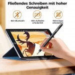 WOEOA Stift für Tablet ipad Stift Empfindlicher Pencil mit Handflächenfeste Handschuhe kompatibel für ipad air ipad Mini iPhone Samsung Huawei Lenovo Xiaomi Tablet für sämtliche Touchscreens