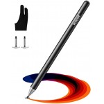 WOEOA Stift für Tablet ipad Stift Empfindlicher Pencil mit Handflächenfeste Handschuhe kompatibel für ipad air ipad Mini iPhone Samsung Huawei Lenovo Xiaomi Tablet für sämtliche Touchscreens