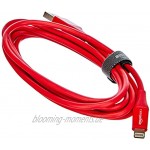 Basics Lightning auf USB A Kabel Apple MFi Zertifiziert 1,8 m 1er Pack Rot