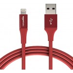 Basics Lightning-auf-USB-A-Kabel Premium-Kollektion 1,8 m 1er-Pack Rot