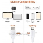 Basics USB-C-auf-Lightning-Kabel MFi-zertifiziertes Ladekabel für iPhone 12 12 Pro 12 Pro max 11 11 Pro 11 Pro max X XR für Typ-C Ladegeräte Unterstützt Power Delivery Weiß 1,8 m