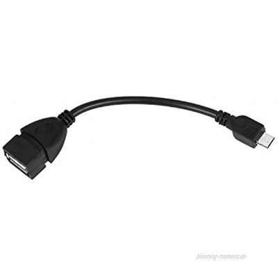 Mogzank OTG Kabel -USB zu 2.0 Fuer Android Phone Tablet Charge Daten Sync