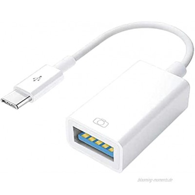 #N D USB-C-Adapter USB-Typ-C-Stecker auf USB-Buchse Datenkonverter Adapter OTG-Datenadapter Konverter für Handy