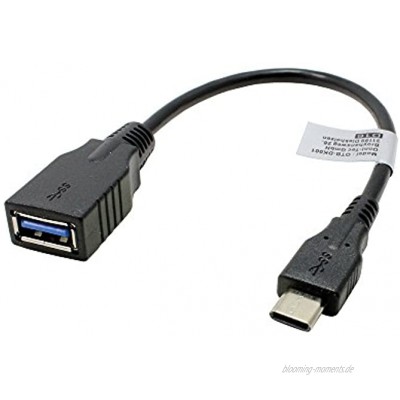 P4A Redmi Note 8T Adapter OTG Kabel USB-C auf USB 3.0 ca. 21cm,