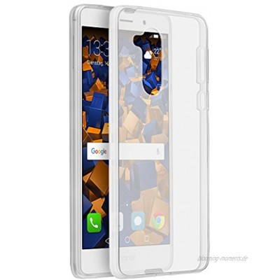 mumbi Hülle kompatibel mit Honor 6X Handy Case Handyhülle dünn transparent