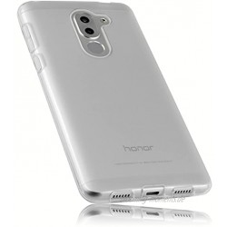 mumbi Hülle kompatibel mit Honor 6X Handy Case Handyhülle transparent weiss