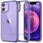 Spigen Ultra Hybrid Hülle Kompatibel mit iPhone 12 Mini -Iris Purple