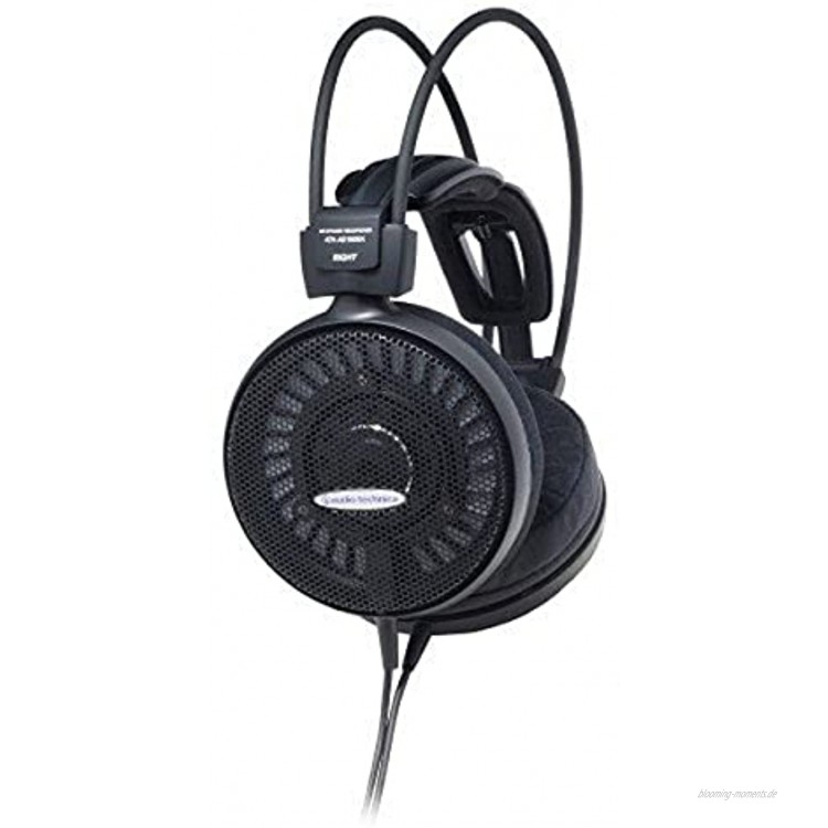 Audio-Technica ATH-AD1000X High-Fidelity Offener HiFi-Kopfhörer schwarz