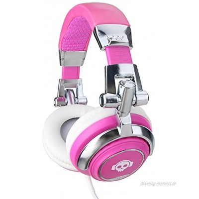 Pronomic SLK-40PK StudioLife Kopfhörer pink Dreh- und faltbar DJ-Kopfhörer HiFi Headphones Frequenzbereich: 16Hz 22 kHz 2 m Kabellänge