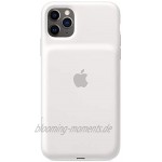 Apple Smart Battery Case mit kabellosem Laden für iPhone 11 Pro Max Weiß