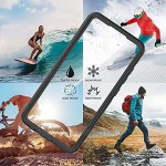 NIYMETOMY für Samsung Galaxy A52 Hülle A52 wasserdichte Handyhülle mit Displayschutz,Stoßfest Ganzkörperversiegelte Schutzhülle für Samsung A52 5g