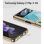 XJZ Kompatibel mit Samsung Galaxy Z Flip 3-5G Smartphone Hülle2021+3D Panzerglas Handyhülle Ultra Dünn 3 in 1 Schutzhülle 360 Grad Stoßfest Case Cover Hülle für Samsung Galaxy Z Flip 3-9