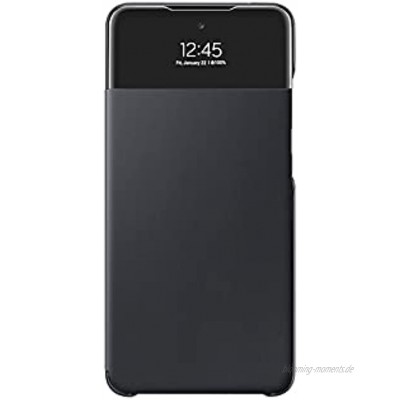 Samsung S View Wallet Cover EF-EA525 für Galaxy A52 | A52 5G schwarz