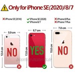 TUCCH iPhone SE 2020 Hülle iPhone 8 Case Stoßfeste Handyhülle [Verdicktes TPU] [Kartenfach] [Standfunktion] [Premium Leder] Schutzhülle für iPhone SE2 8 7 4,7 Zoll Rot Tu177