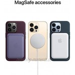 Apple Leder Case mit MagSafe für iPhone 13 Pro Max Dunkelkirsch