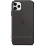 Apple Silikon Case für iPhone 11 Pro Max Schwarz 6.5 Zoll