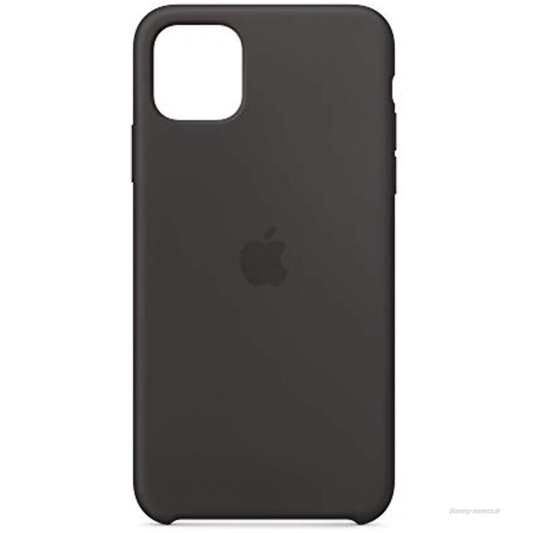 Apple Silikon Case für iPhone 11 Pro Max Schwarz 6.5 Zoll