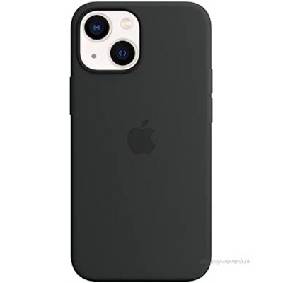 Apple Silikon Case mit MagSafe für iPhone 13 Mini Mitternacht
