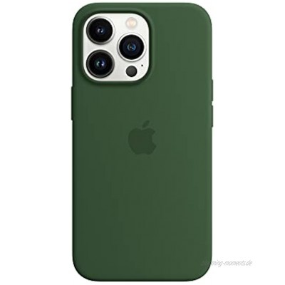 Apple Silikon Case mit MagSafe für iPhone 13 Pro Klee