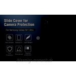 Nillkin für Samsung Galaxy S21 Ultra Hülle mit Kameraschutz und Anti-Rutsch Stoßfest Kratzfest Handyhülle für Galaxy S21 Ultra 5G 6,8 Zoll Schwarz