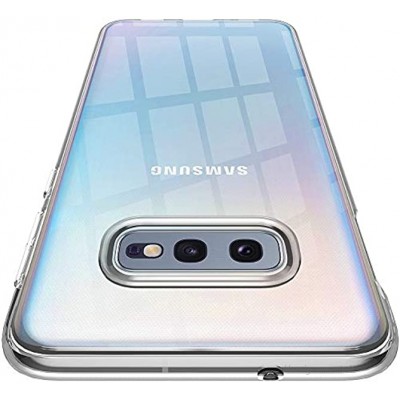 Spigen Liquid Crystal Hülle Kompatibel mit Samsung Galaxy S10e -Crystal Clear