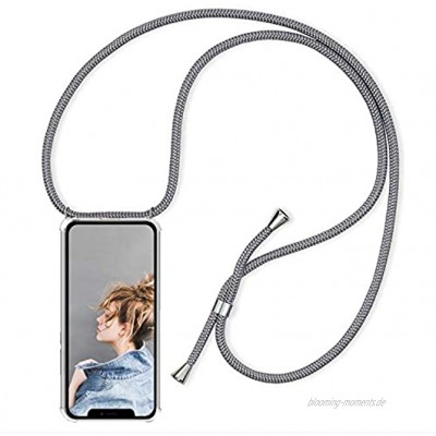 YuhooTech Handykette Hülle Kompatibel mit iPhone 12 Mini Handyhülle Smartphone Necklace Hülle mit Band Handyhülle mit Kordel Umhängenband Schnur mit Case zum umhängen