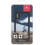 Hama Black Rock Schutzhülle 360° Hero für Apple iPhone 11 Pro Perfekter Schutz schlankes Design Kunststoff Cover 360° schwarz